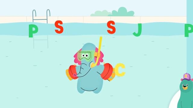 Learning Alphabet A To E - Khan Academy Kids: Free educational games & books смотреть онлайн