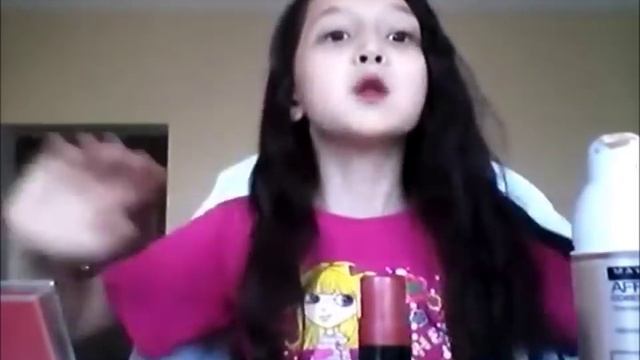 Как нужно краситься// Обзор на видео #1 смотреть онлайн