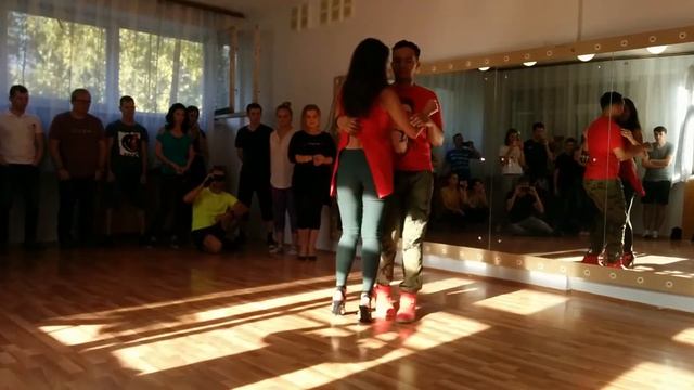 Martin Perez & Karina Brun | Tarraxa | 08.10.2017 Samara смотреть онлайн