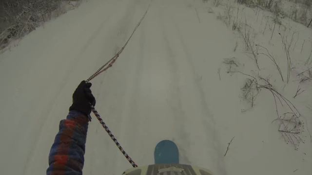 Snowmobile Snowboarding? смотреть онлайн