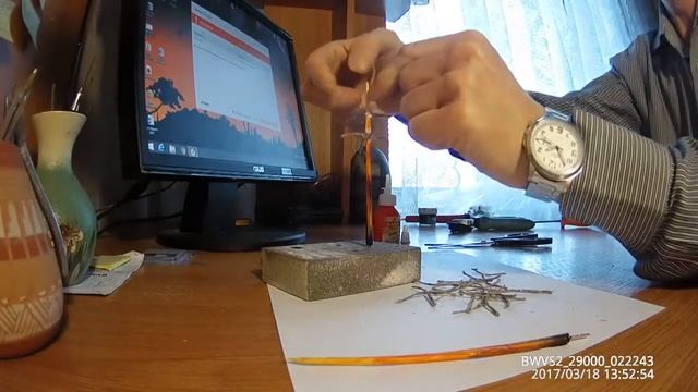 Делаем сосну для макета. Обзор. смотреть онлайн