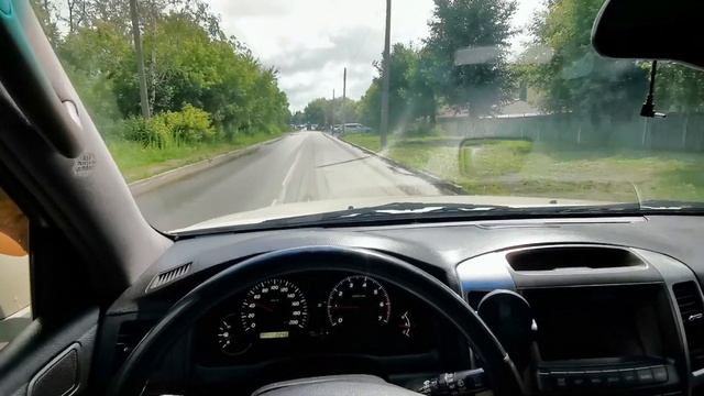 Пришел салон. Мануальный режим 6ст акпп. Новая топливная. смотреть онлайн