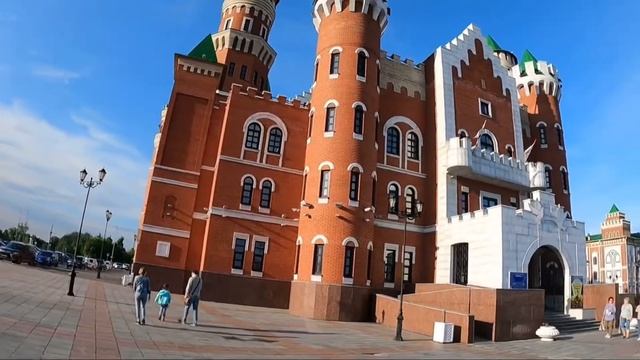 Йошкар-Ола за 1 минуту смотреть онлайн
