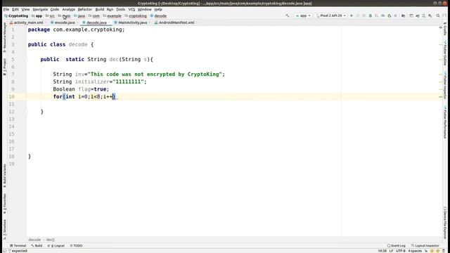 Cryptography Android App Part 2 | Encryption and Decryption Algorithms in Java | Semester Project смотреть онлайн