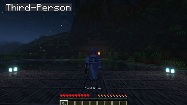 [Java/Mod] Kamen Rider Diend - Henshin & DiendDriver смотреть онлайн