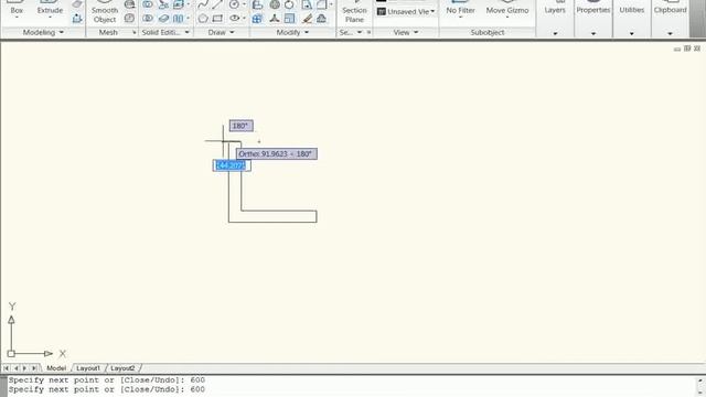 How to draw Steel Angle in AutoCAD? смотреть онлайн