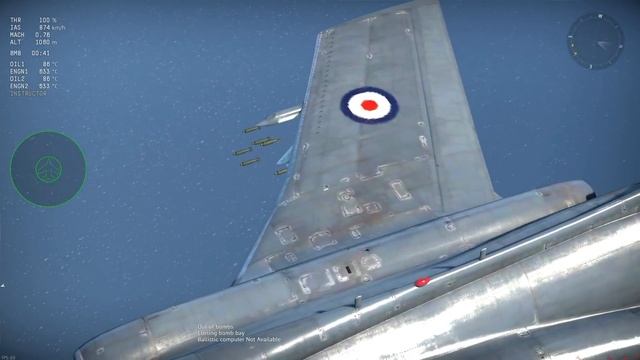 Buccaneer S2 Update 22 Dev Server War Thunder смотреть онлайн