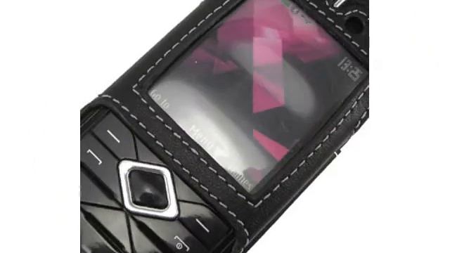 Melkco Tasche Leder Etui cuir ~Nokia 7900 Prism Flip Type смотреть онлайн