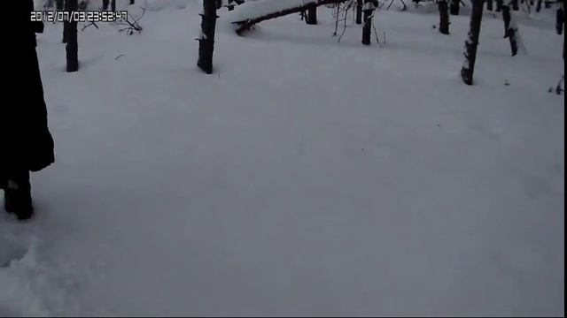 Зимний пеший поход по Илети смотреть онлайн