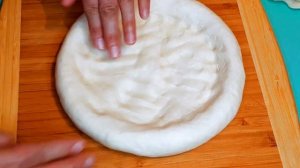САМАЯ ВКУСНАЯ И КРАСИВАЯ УЗБЕКСКАЯ ЛЕПЁШКА.