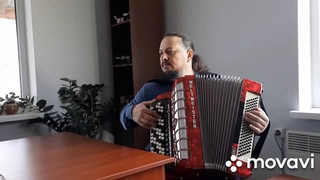 Обзор пятирядного баяна "WELTMEISTER". смотреть онлайн