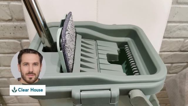 Отзыв на швабру с отжимом и ведром смотреть онлайн