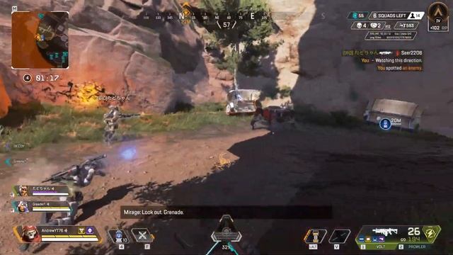 Apex Legends #10 [топ 1 с челленджами] смотреть онлайн