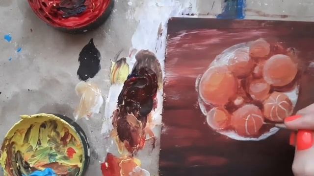 Мандарини акріл реалізм смотреть онлайн