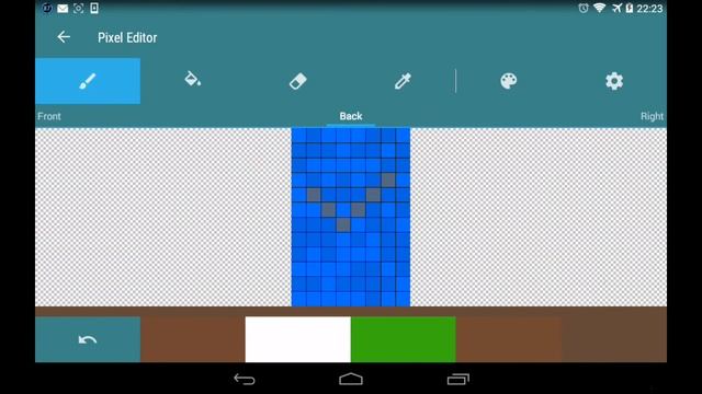 [Создать скин] Skin Creator MCPE смотреть онлайн