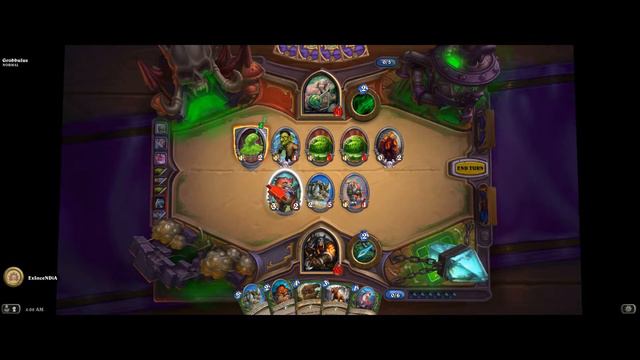 Hearthstone - Curse of Naxxramas - The Construct Quarter - Grobbulus смотреть онлайн