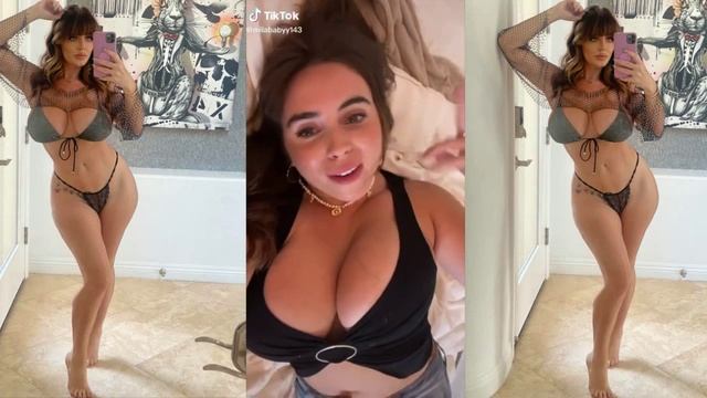 Big Boobs Tik Tok Hottest Girls Complications Part 1