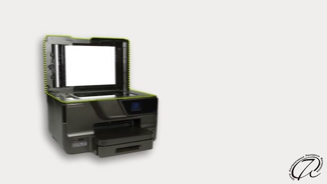 Видеообзор HP Officejet Pro 8600 (Plus) смотреть онлайн