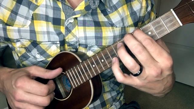 “Blowin’ In the Wind” by Bob Dylan | Original Solo Ukulele Cover | Played on a Flight MUC-2 смотреть онлайн