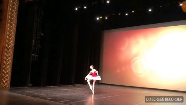 Paquita variation // вариация Катарины из балета "Пахита" смотреть онлайн