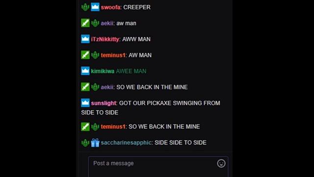 Twitch chat sings Revenge смотреть онлайн