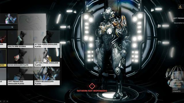 Warframe : Hildryn - Fashion Frame (Update/Hotfix 24.5.4+) смотреть онлайн