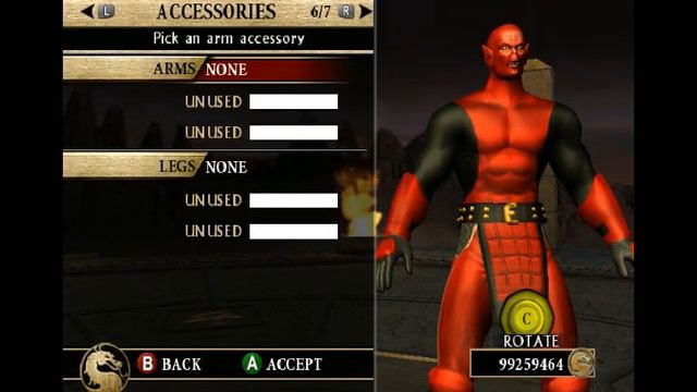 Mortal Kombat: Armageddon (K.A.F) - Creating Some Konquest Characters