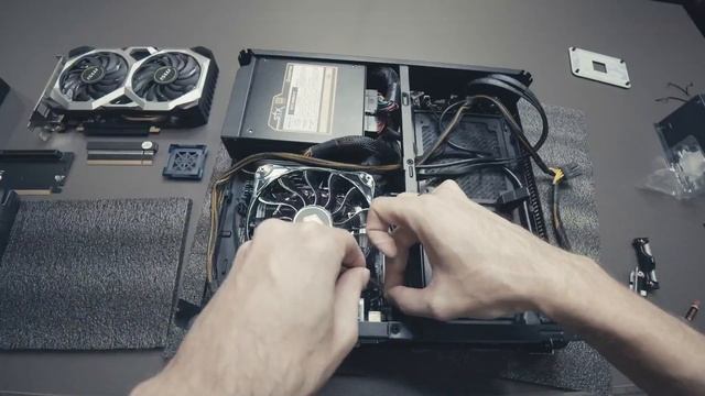 Fractal Design Node 202 Build Guide | Сборка mini itx смотреть онлайн