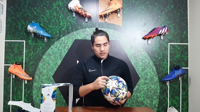 Balón Adidas UEFA Champions League 19-20 смотреть онлайн