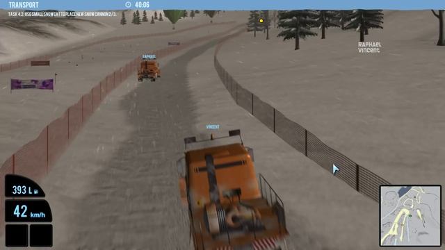 Co-op: Snowcat Simulator with Sectus смотреть онлайн