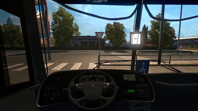 Euro Truck Simulator 2 The best bus mod!| !!مود الباص رووعة!! خورافي смотреть онлайн