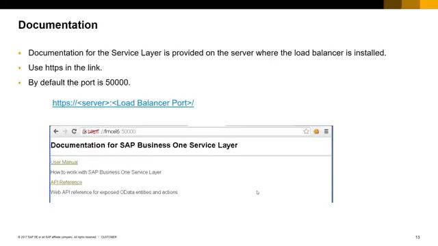 Introduction to Service Layer 1/1: Service Layer API смотреть онлайн