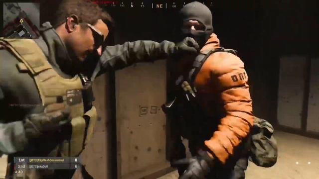 Modern Warfare: 100+ executions 6: Starting from scratch because my old PC died смотреть онлайн