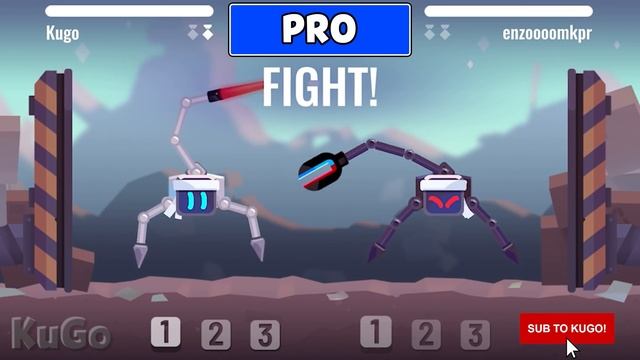 NOOB vs PRO vs HACKER - Robotics смотреть онлайн