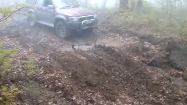 Toyota Runner Off Road смотреть онлайн
