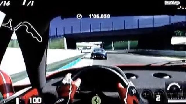 Gran Turismo 5 Prologue Ferrari F40 смотреть онлайн