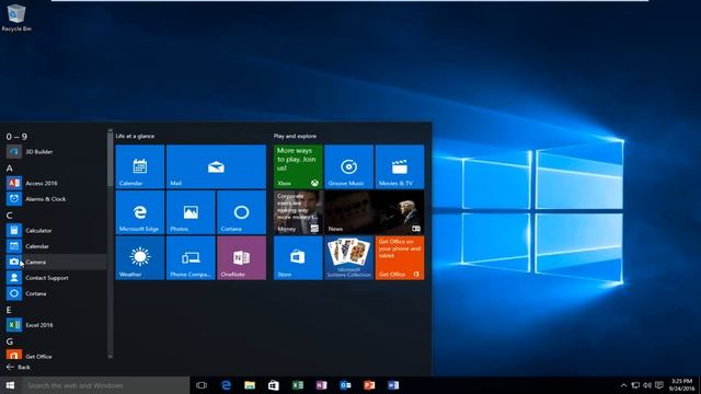 How To Create Desktop Shortcuts In Windows 10 смотреть онлайн