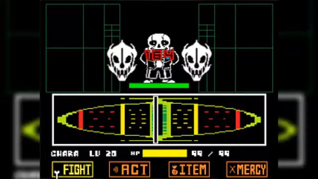 ¡¡¡Gans!!! ¿Peor Que Gaster? | Unitale (MOD) | смотреть онлайн