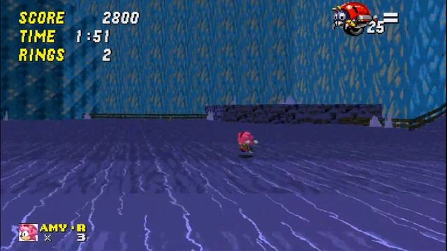 Sonic Robo Blast 2 v2.2.2 -Overclocked Metal Sonic & Badnik Buster Amy смотреть онлайн