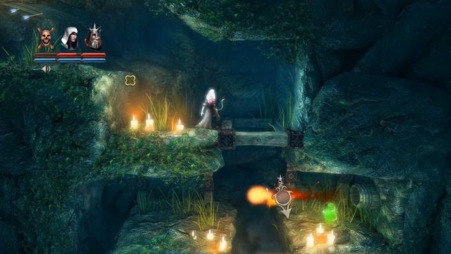 Trine episode 2 Academy Hallways CO-OP смотреть онлайн
