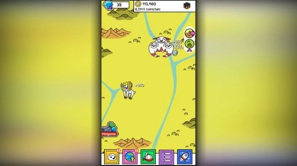 ВСЕ ЭВОЛЮЦИИ В ОДНОЙ ИГРЕ! - Evolution Galaxy