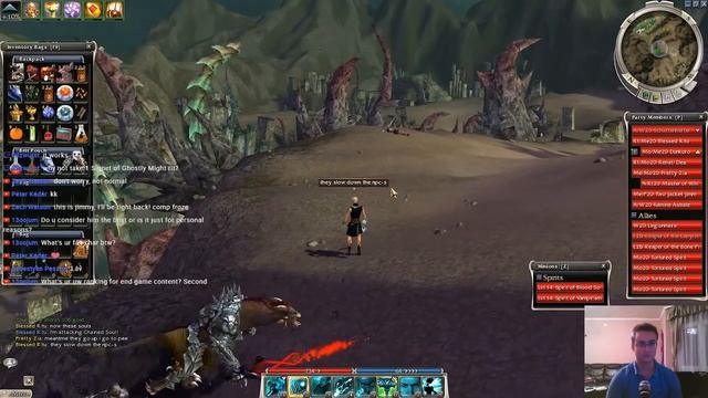 Guild Wars - full Underworld run - all quests + Dhuum with friends смотреть онлайн