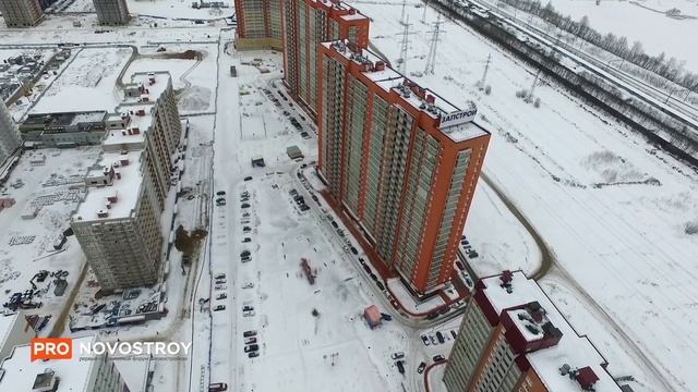 ЖК "Три Кита " [Ход строительства от 13.03.2019] смотреть онлайн