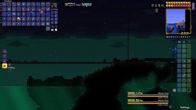 gg Astrum Deus (calamity) смотреть онлайн