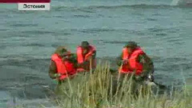 Военные соревнования в Эстонии