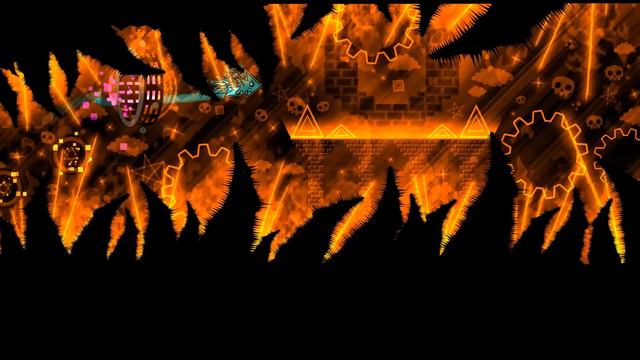 Khorne (1 Million Objects) [4K] - Geometry Dash