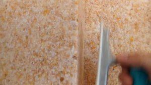 Жидкие обои. Делаем правильно сложный  угол.