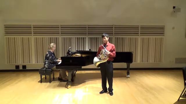 Strauss Horn Concerto No. 1 Movement 1 смотреть онлайн