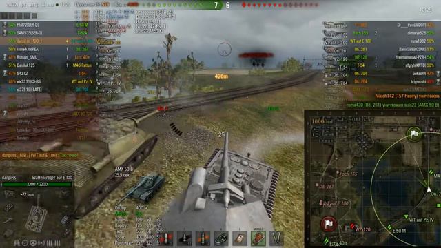 Гайд по карте Лайф-Окс и waffenträger auf e 100 смотреть онлайн