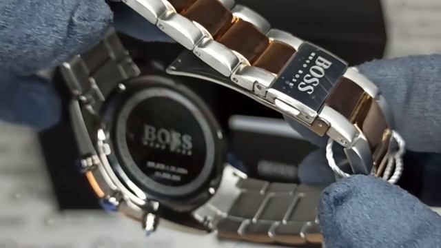 Мужские часы с хронографом Hugo Boss HB1513584 смотреть онлайн